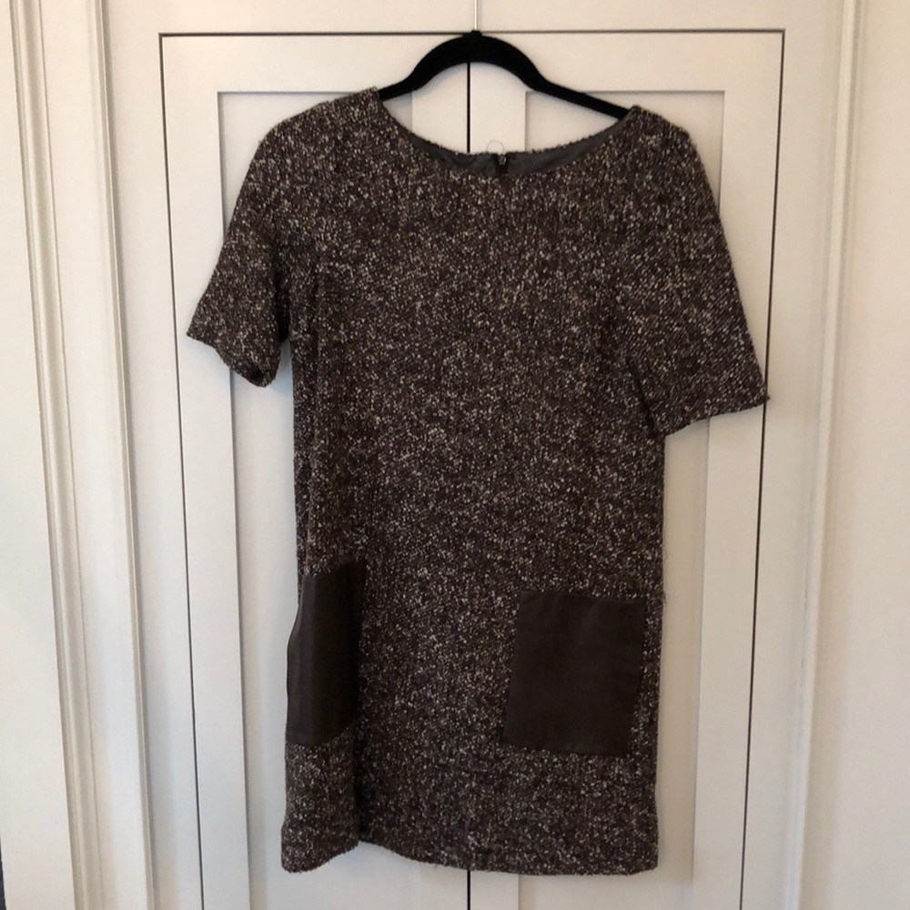 Tweed Tibi shift dress